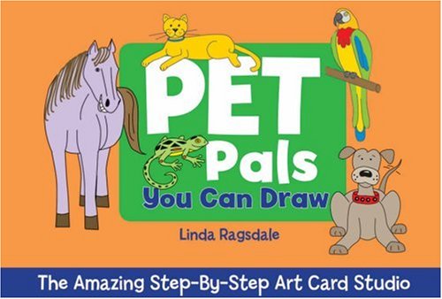 The Amazing Step-by-step Art Card Studio: Pet Pals You Can Draw Non-fiction