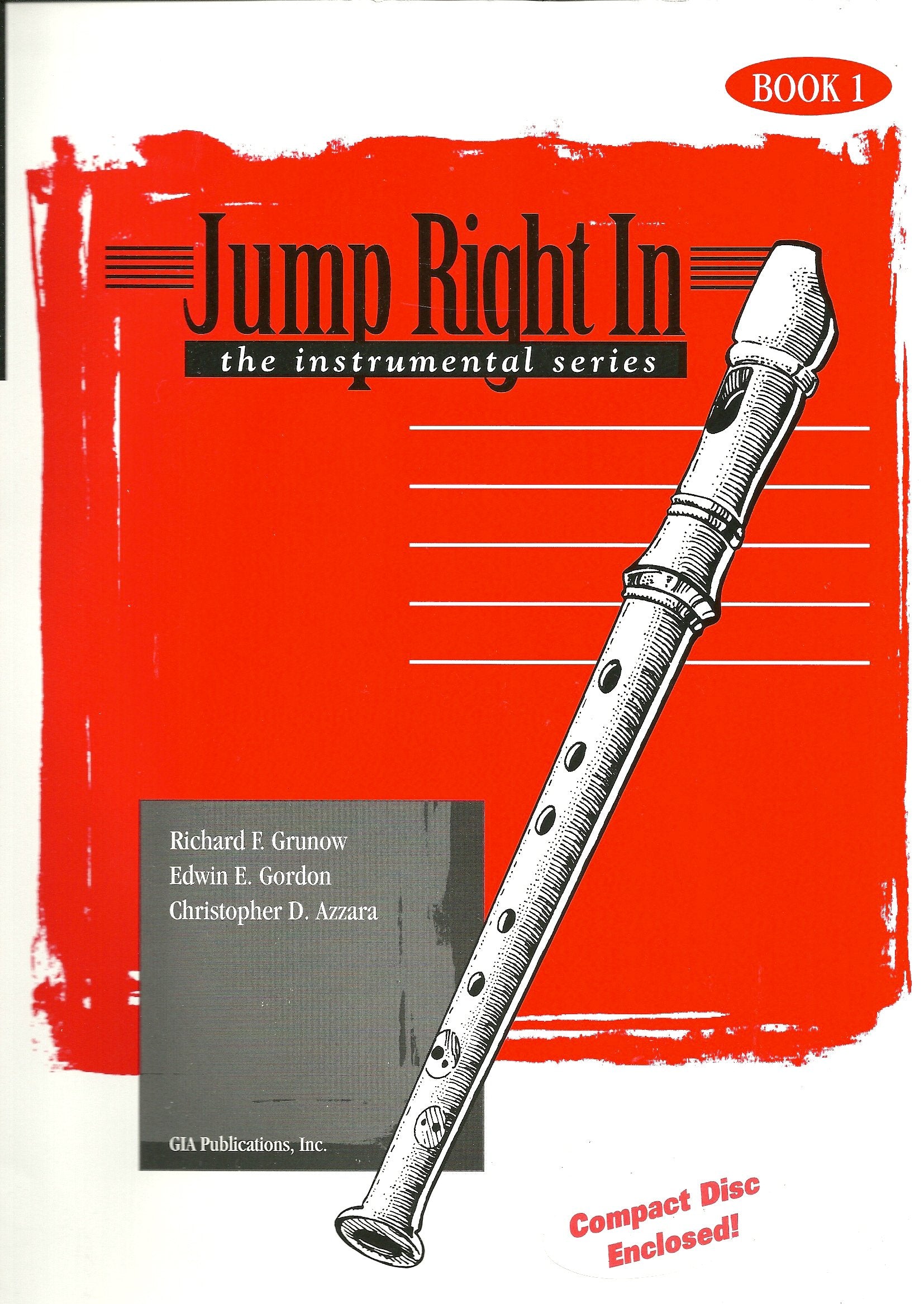 Jump Right in: Soprano Recorder - Recorder Book 1 Sheet Music