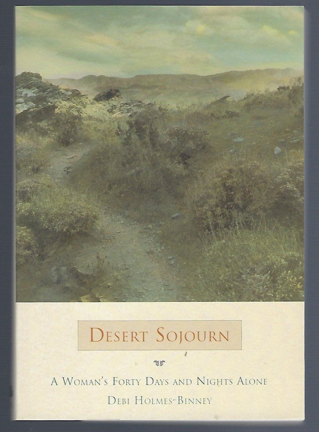 Desert Sojourn: A Woman's Forty Days and Nights Alone (Adventura Books) Inspiring women