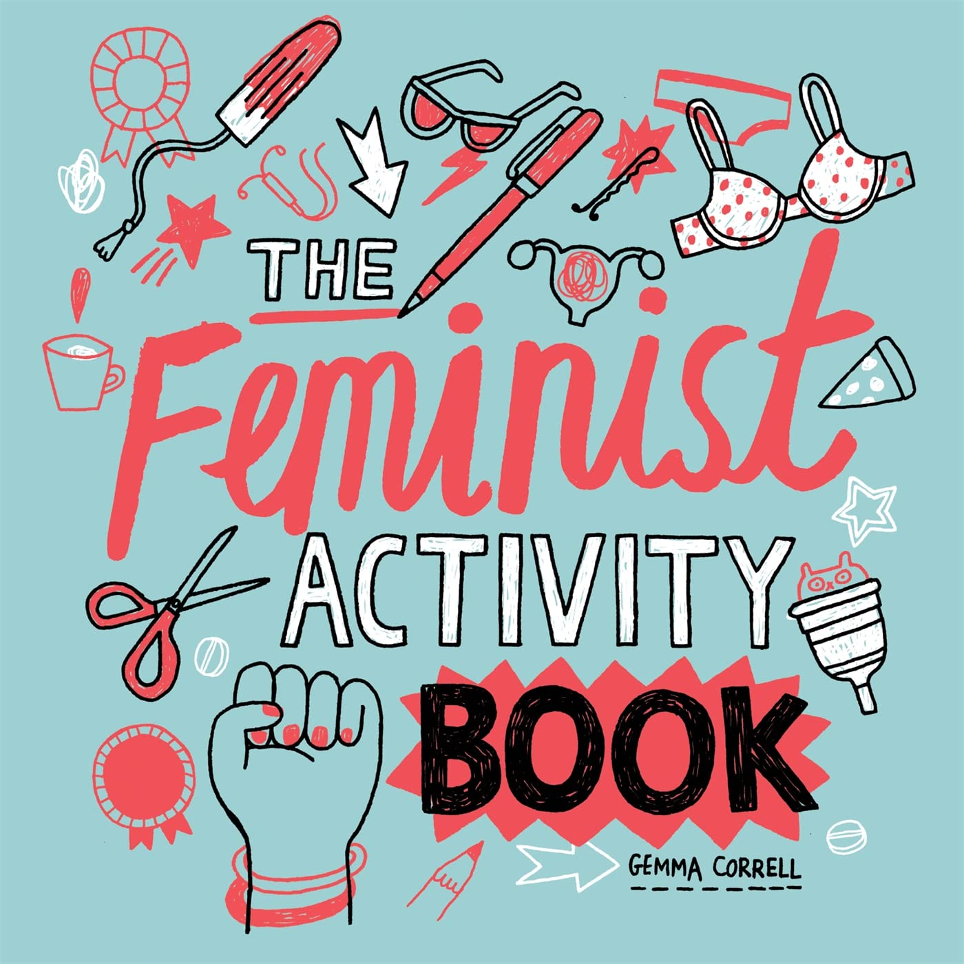Feminist Activity Book Books