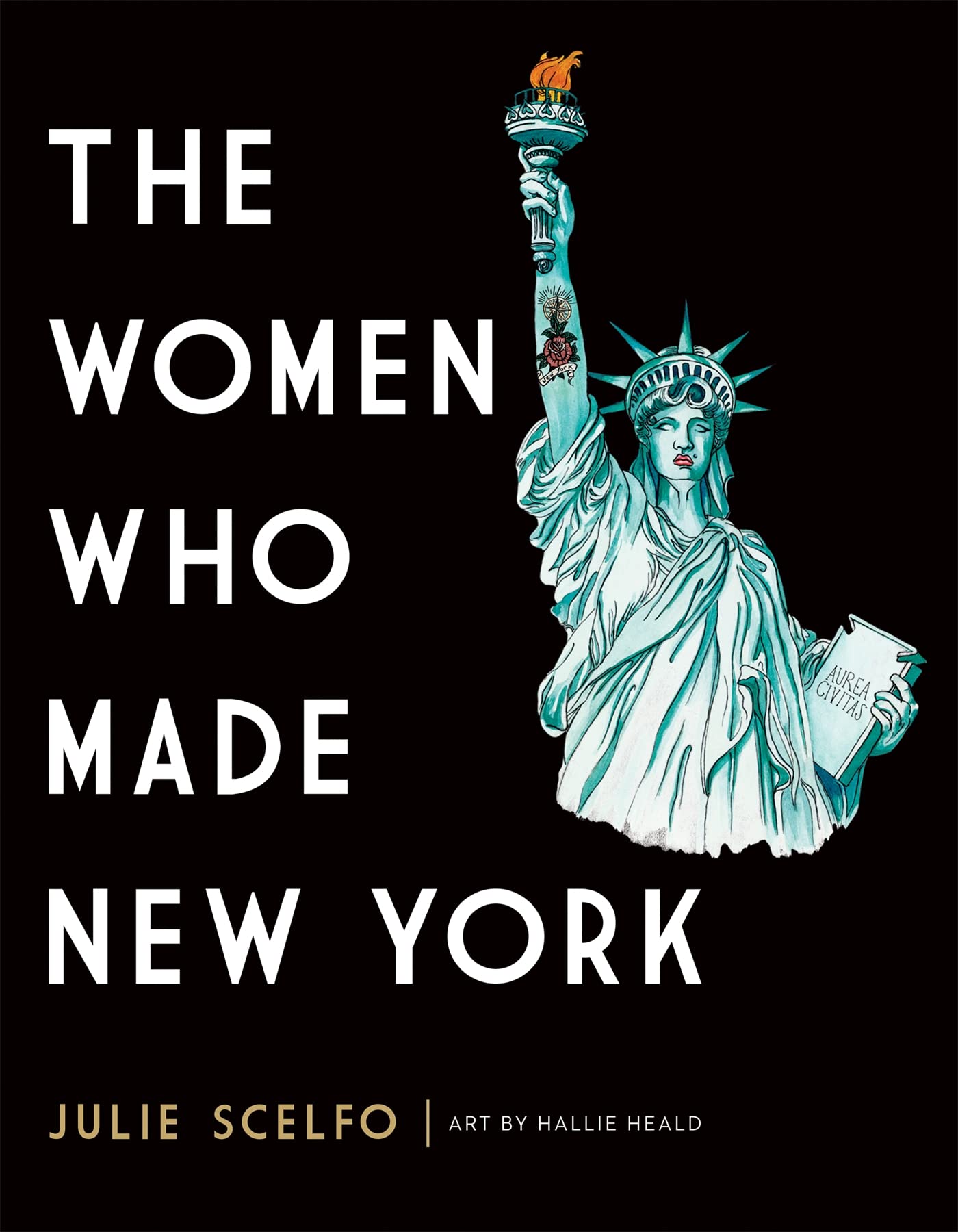 The Women Who Made New York Books