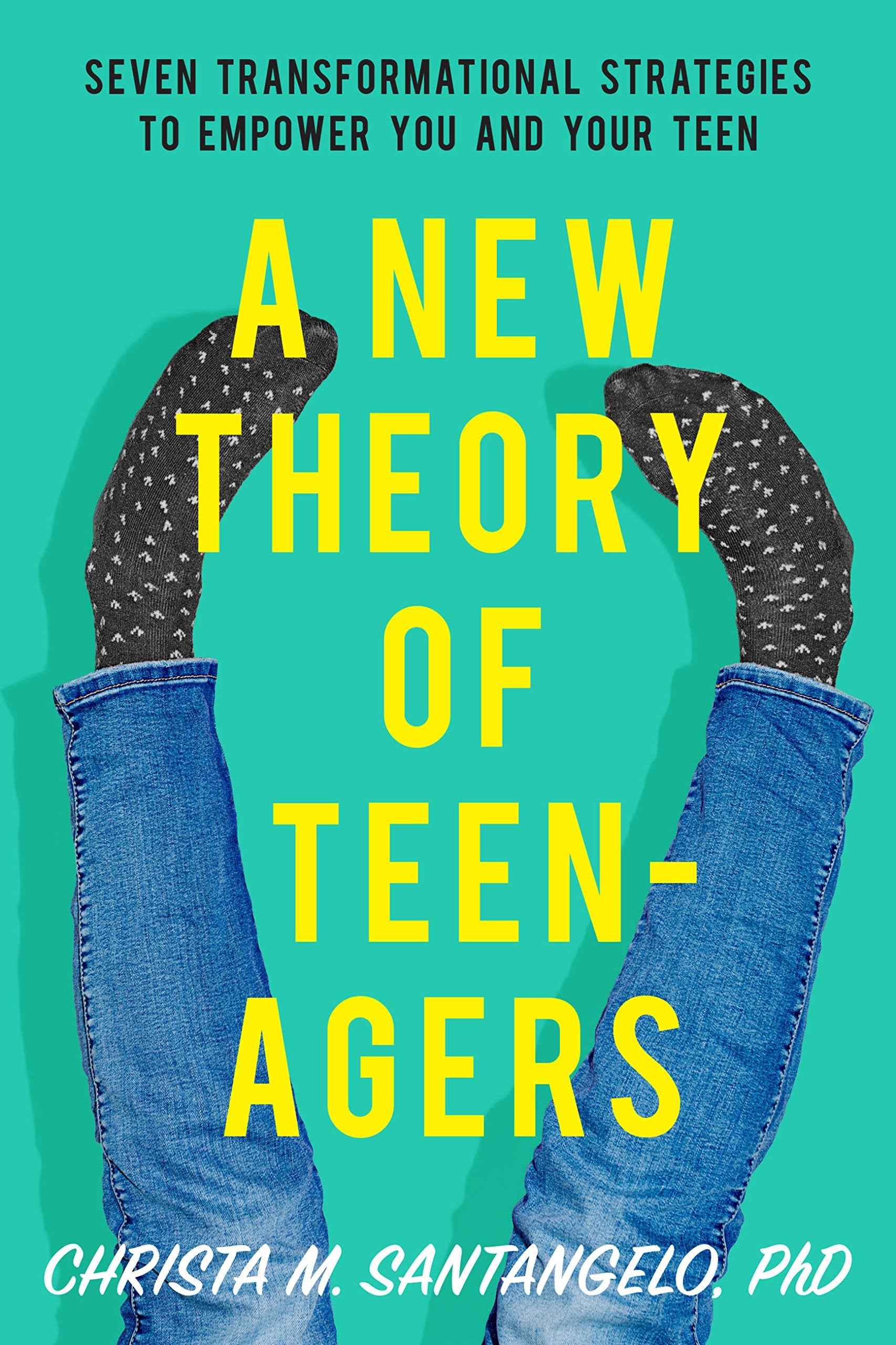 A New Theory of Teenagers: Seven Transformational Strategies to Empower You and Your Teen Psychology