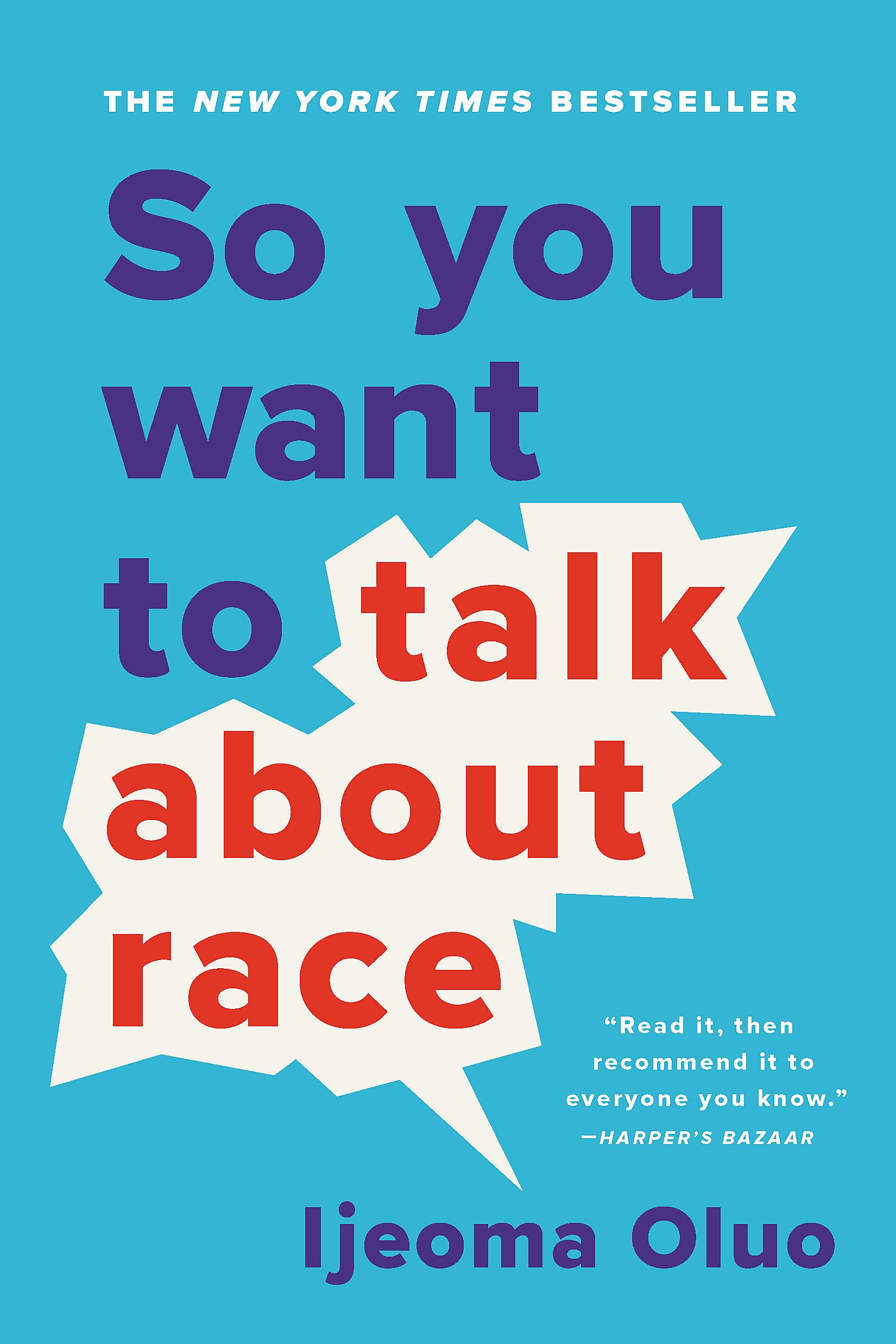 So You Want to Talk About Race Books