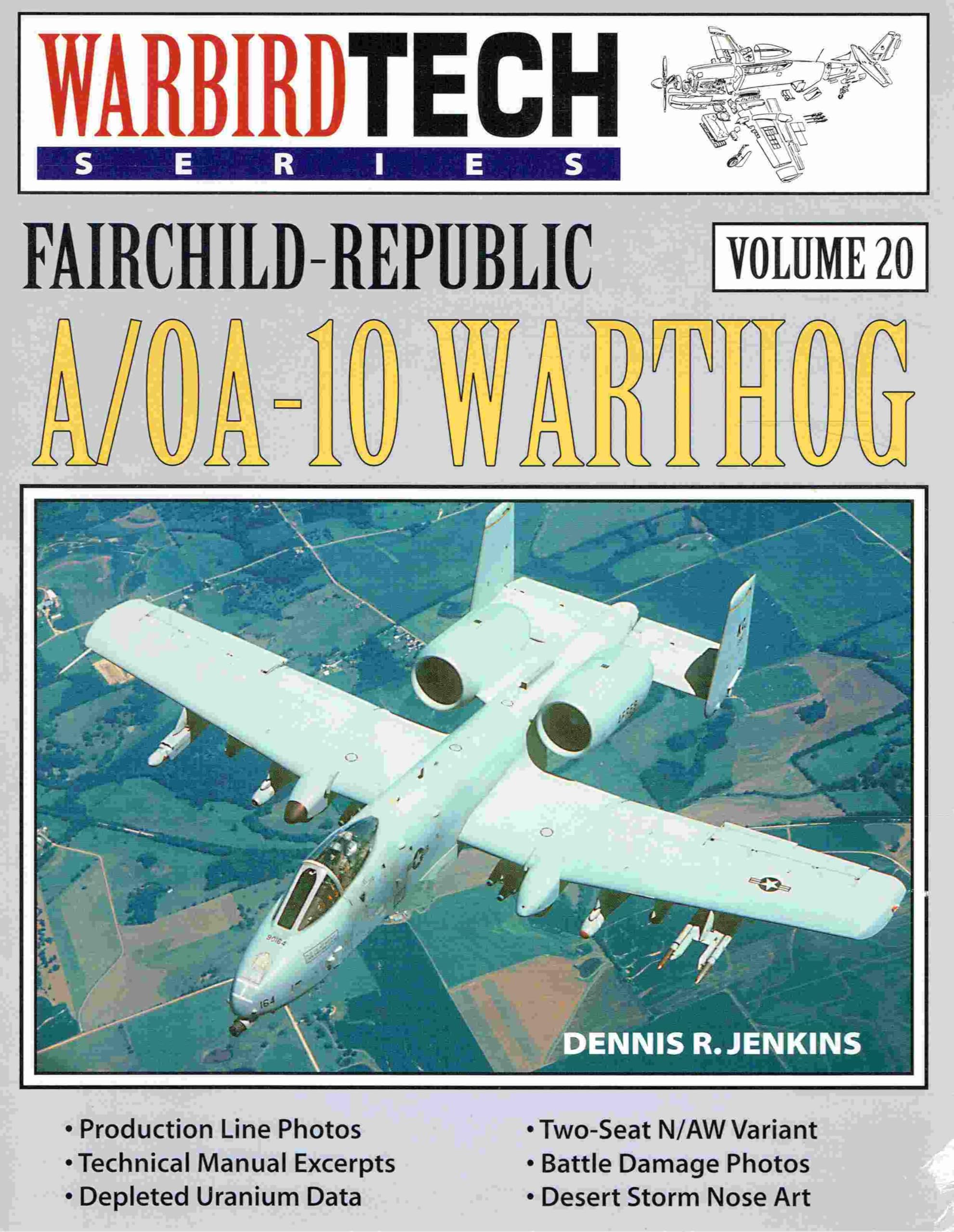 Fairchild-Republic A/Oa-10 (Warbird Tech Series, 20, Band 20) Social Sciences