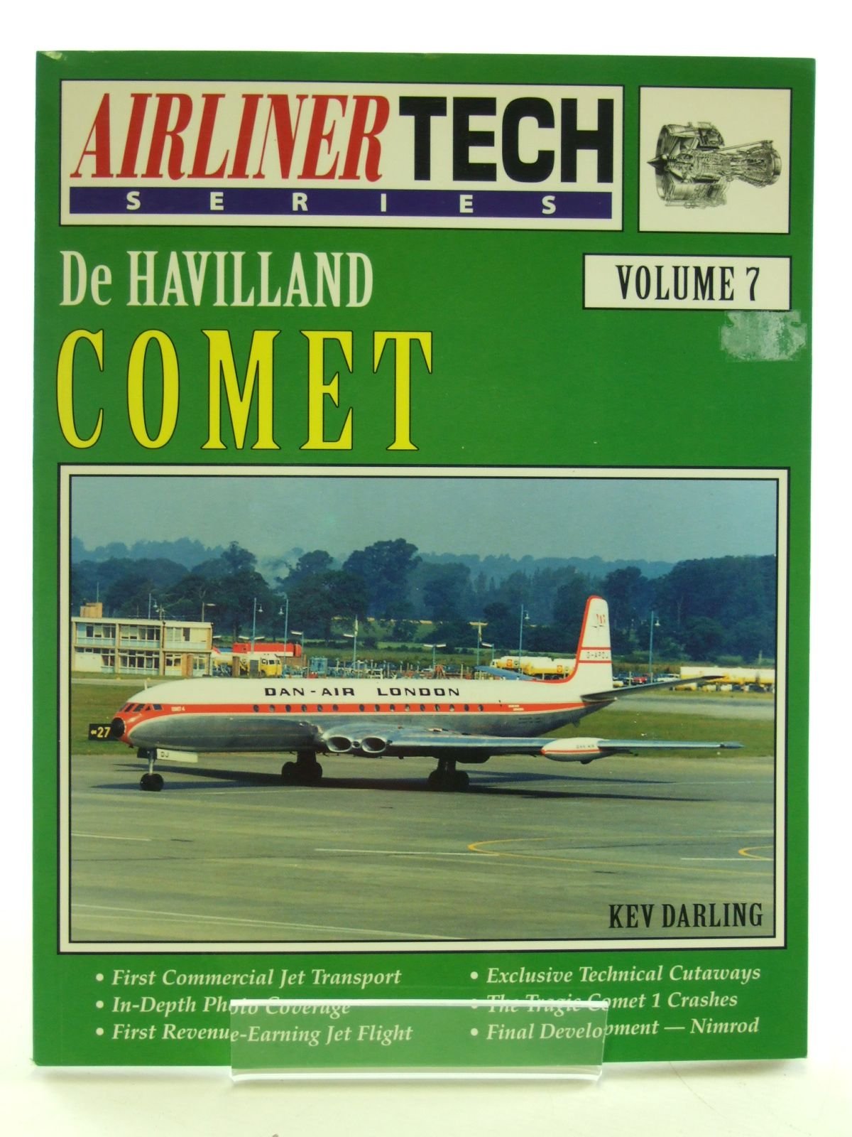 De Havilland Comet (7) (Airliner Tech Series, Vol 7, Band 7) Leisure, Home & Garden