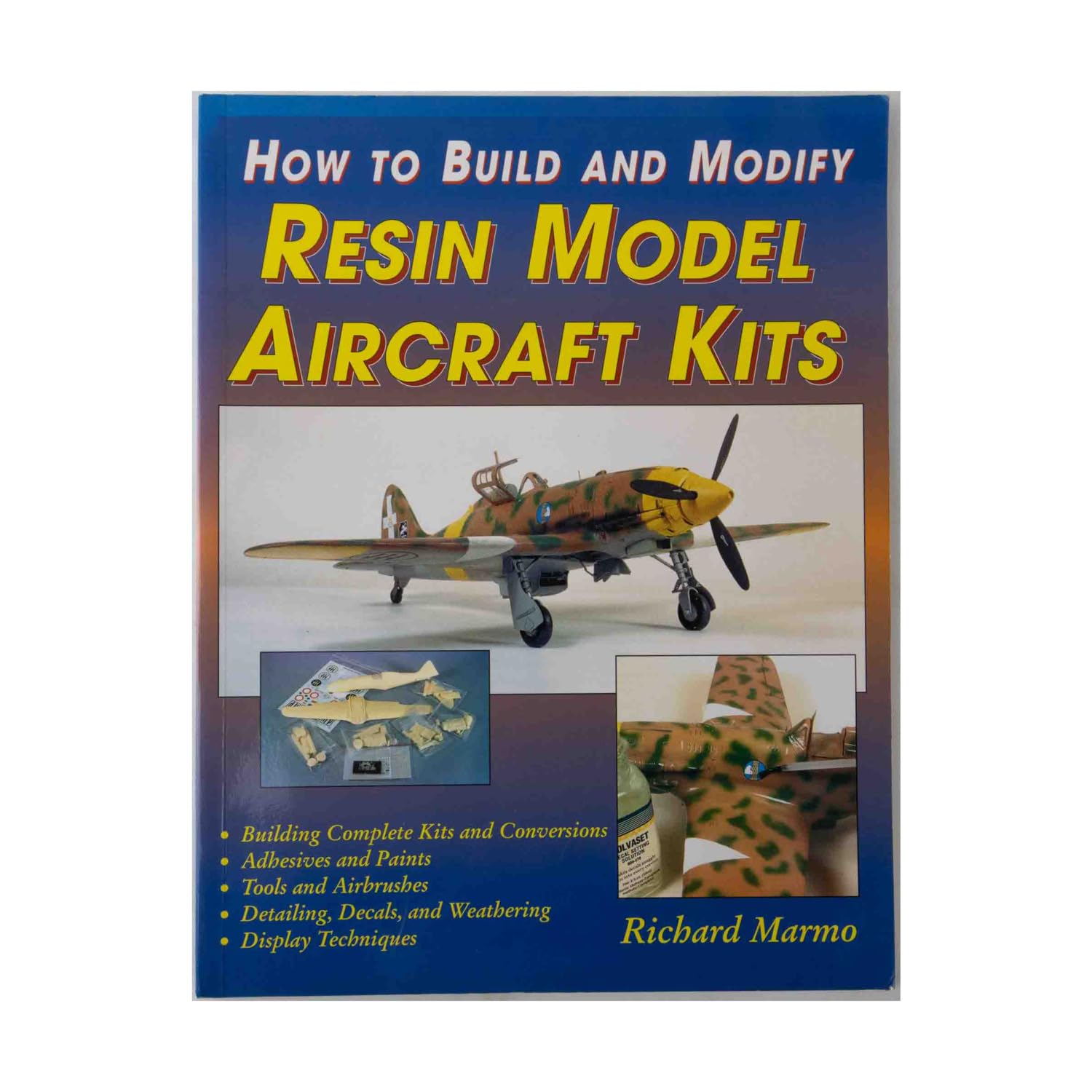 How to Build and Modify Resin Model Aircraft Kits Hobbies & Crafts