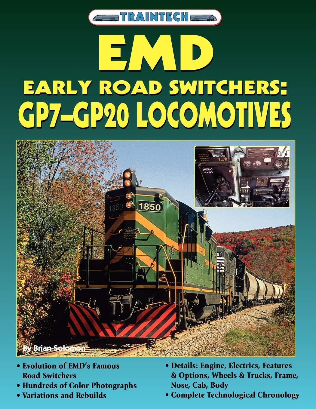 EMD Early Road Switchers: GP7-GP20 Locomotives (TrainTech) Leisure, Home & Garden