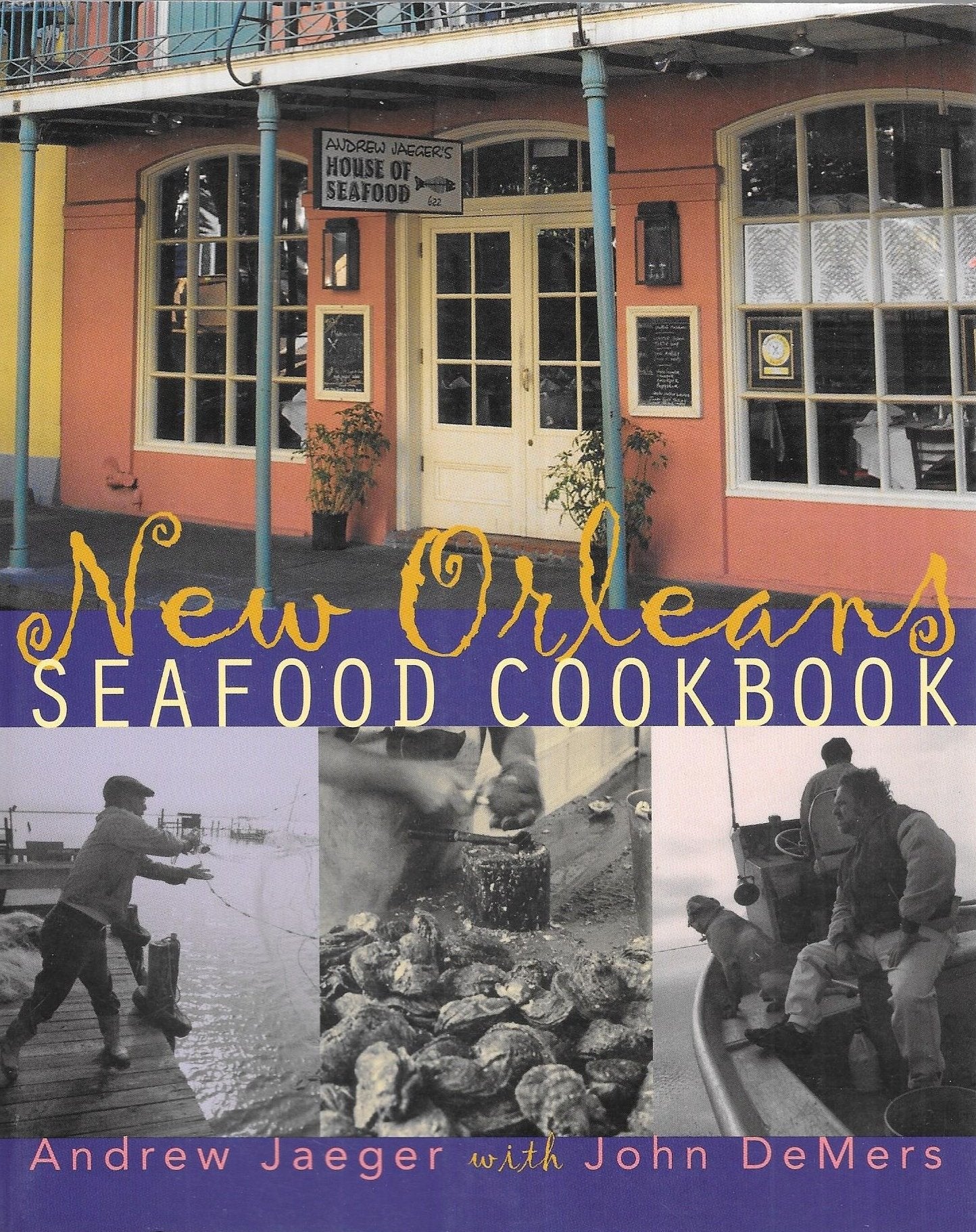 New Orleans Seafood Cookbook Leisure, Home & Garden