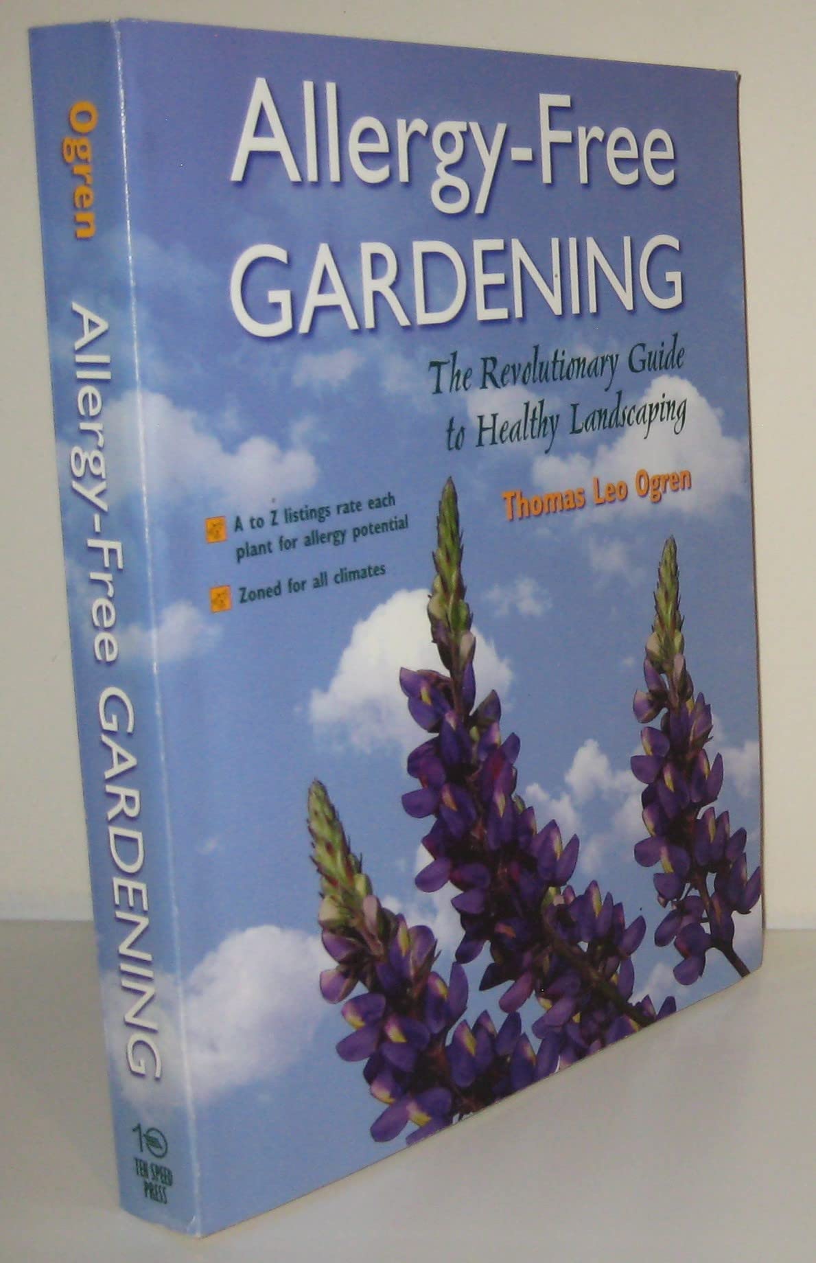 Allergy-Free Gardening: The Revolutionary Guide to Healthy Landscaping book