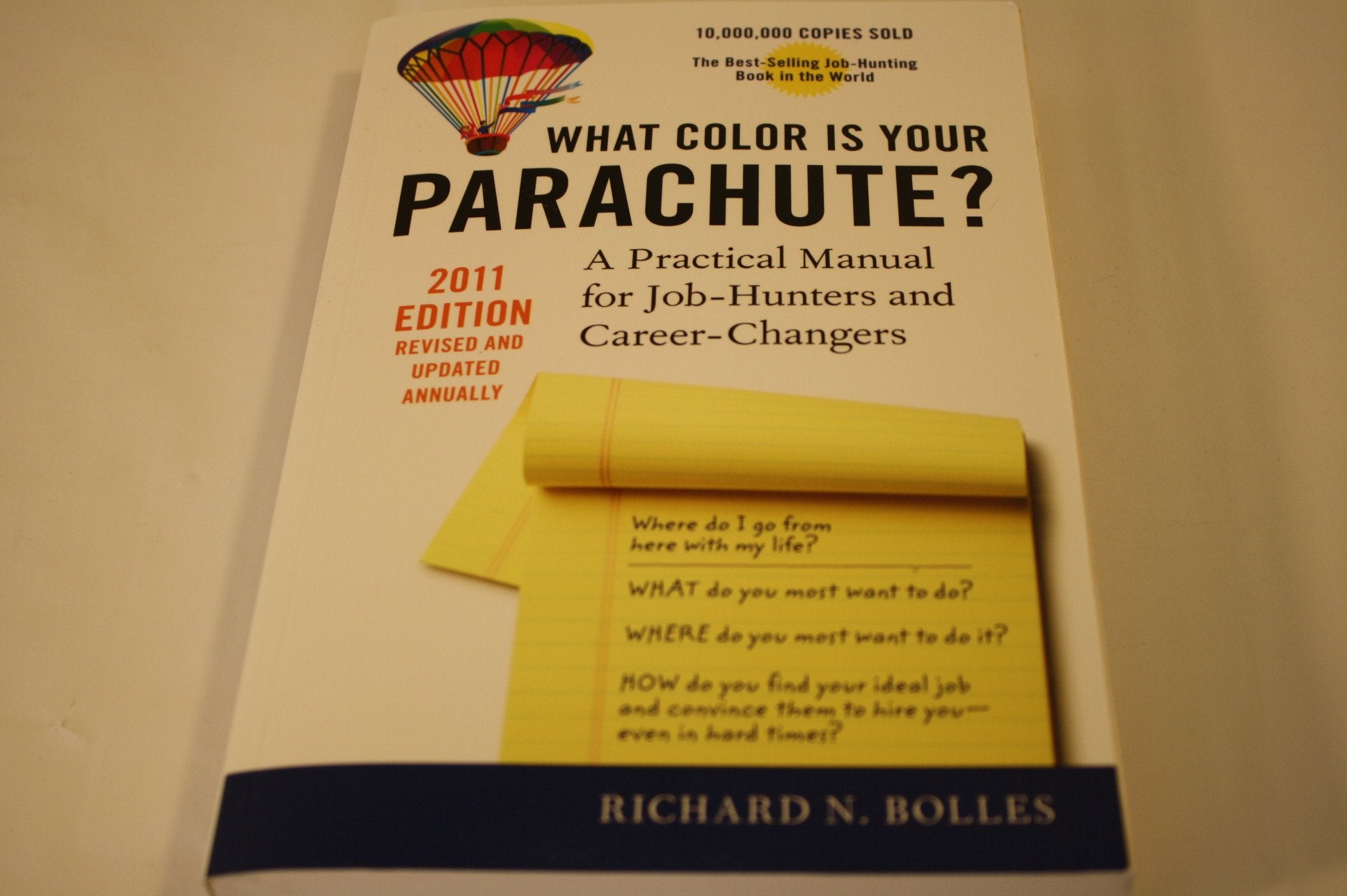 What Color Is Your Parachute?: A Practical Manual for Job-Hunters and Career-Changers Business, Finance & Career