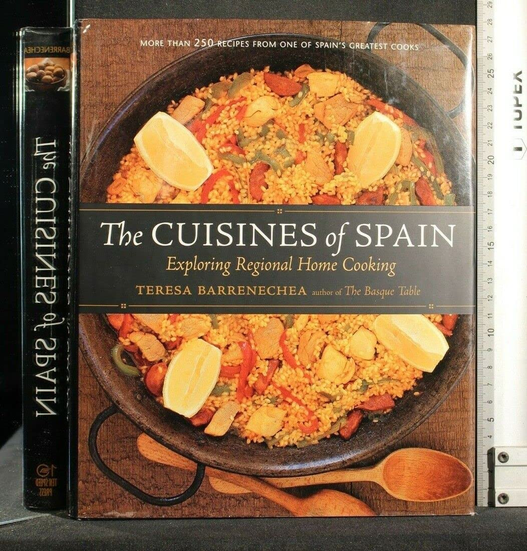 The Cuisines of Spain: Exploring Regional Home Cooking Leisure, Home & Garden