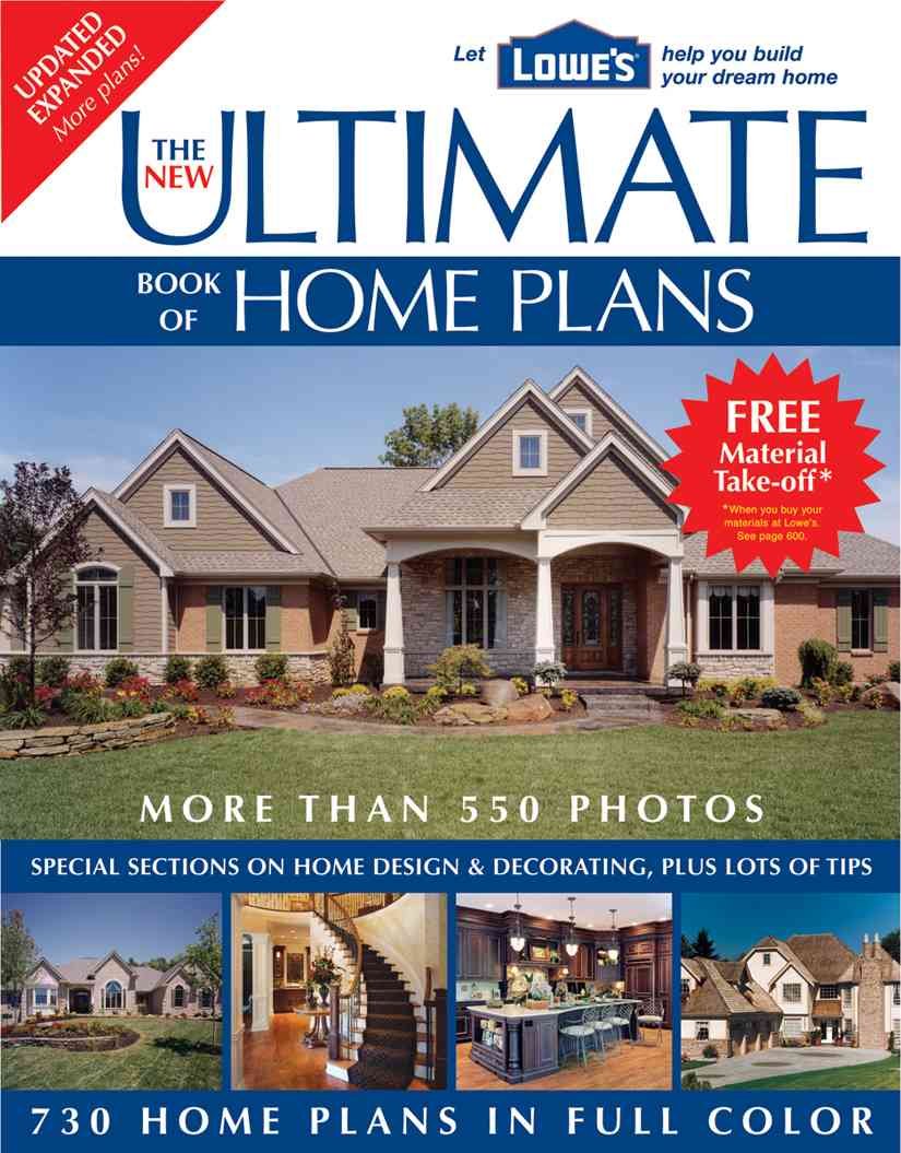 The New Ultimate Book of Home Plans Business & Technology