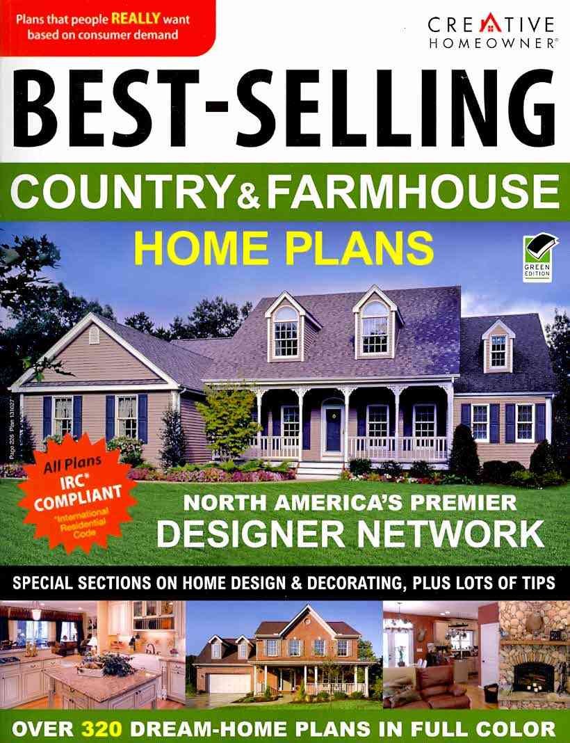Best-Selling Country & Farmhouse Home Plans Architecture