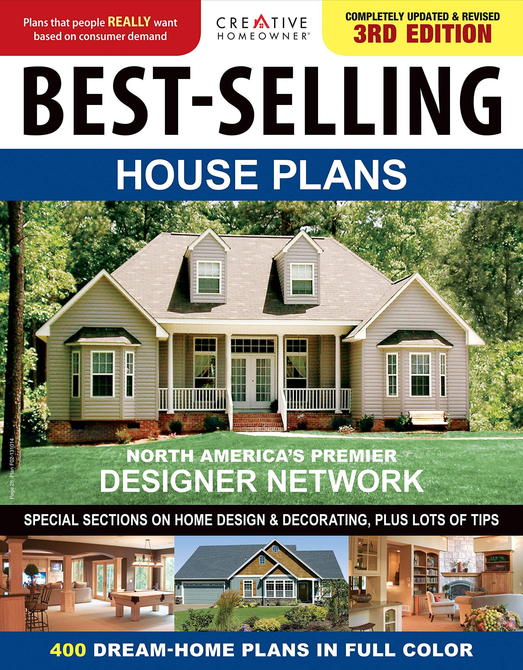 Best-Selling House Plans Hobbies & Crafts