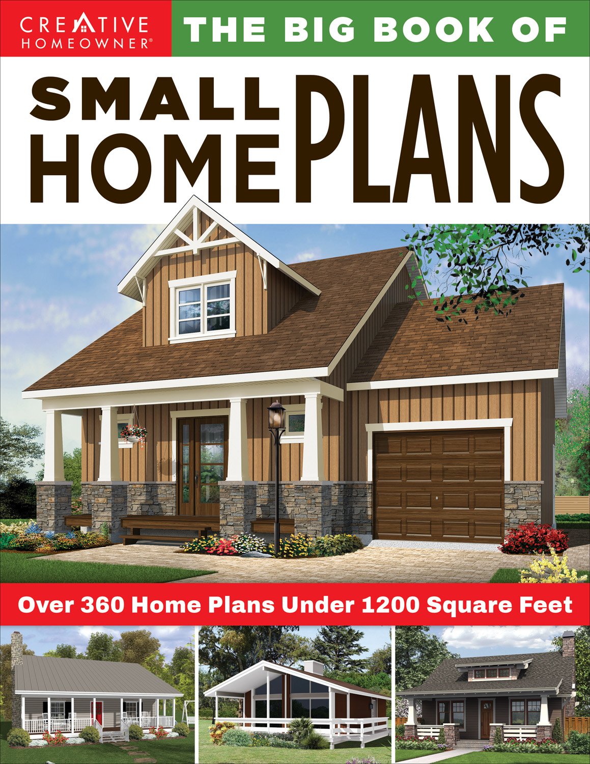 The Big Book of Small Home Plans: Over 360 Home Plans Under 1200 Square Feet Social Sciences
