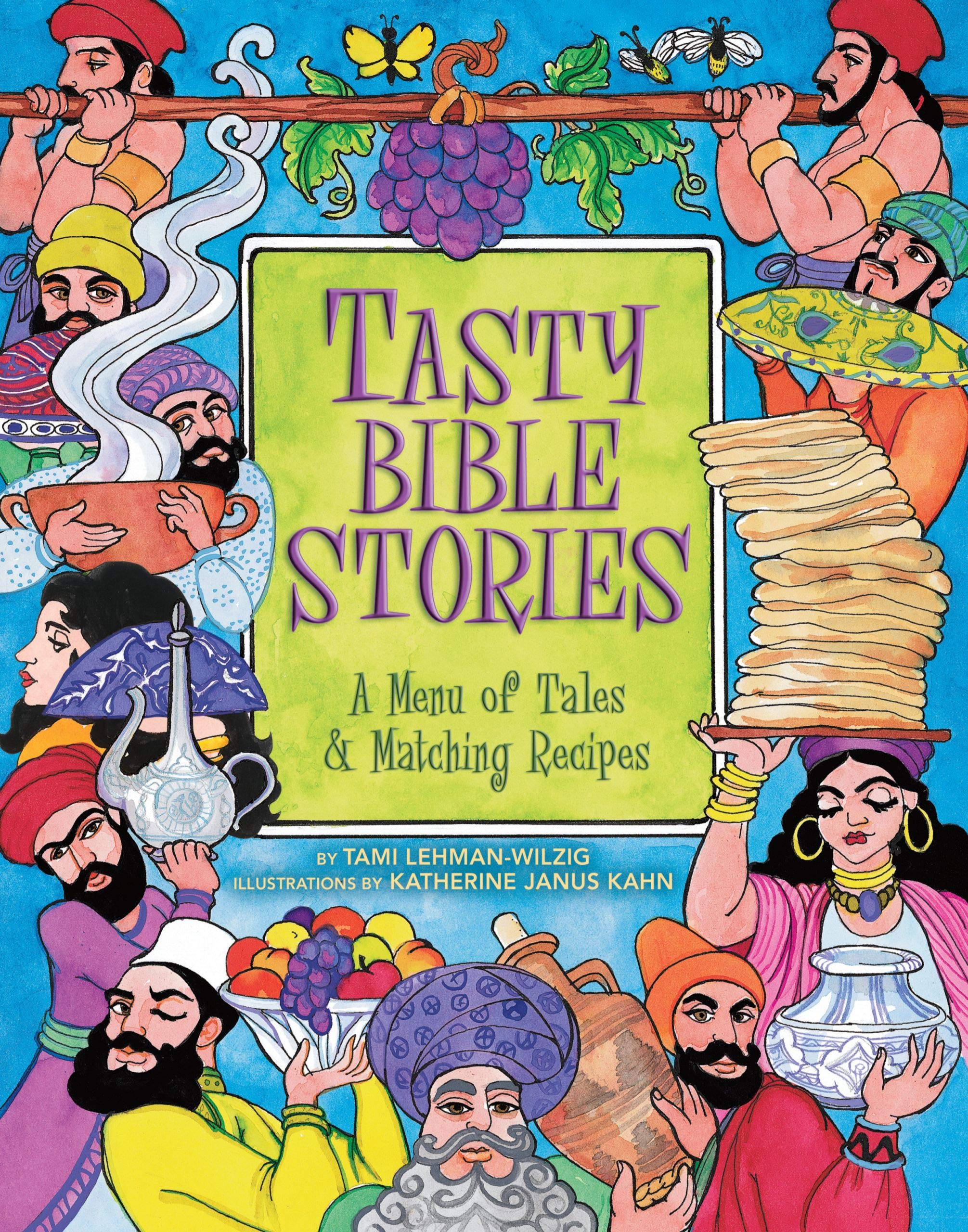 Lehman-Wilzig, T: Tasty Bible Stories Religion & Esotericism
