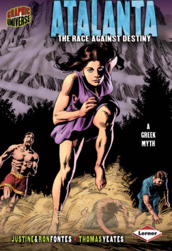 Graphic Myths & Legends:Atalanta (Graphic Universe) Professional & Reference Books
