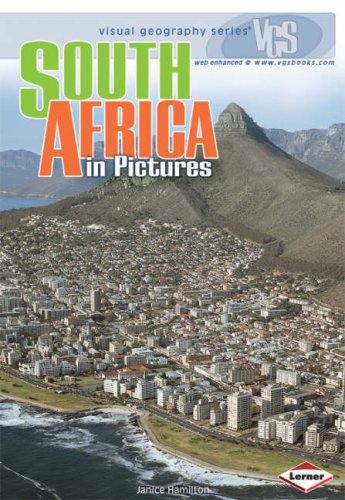 South Africa in Pictures (Visual Geography Series) Non-fiction
