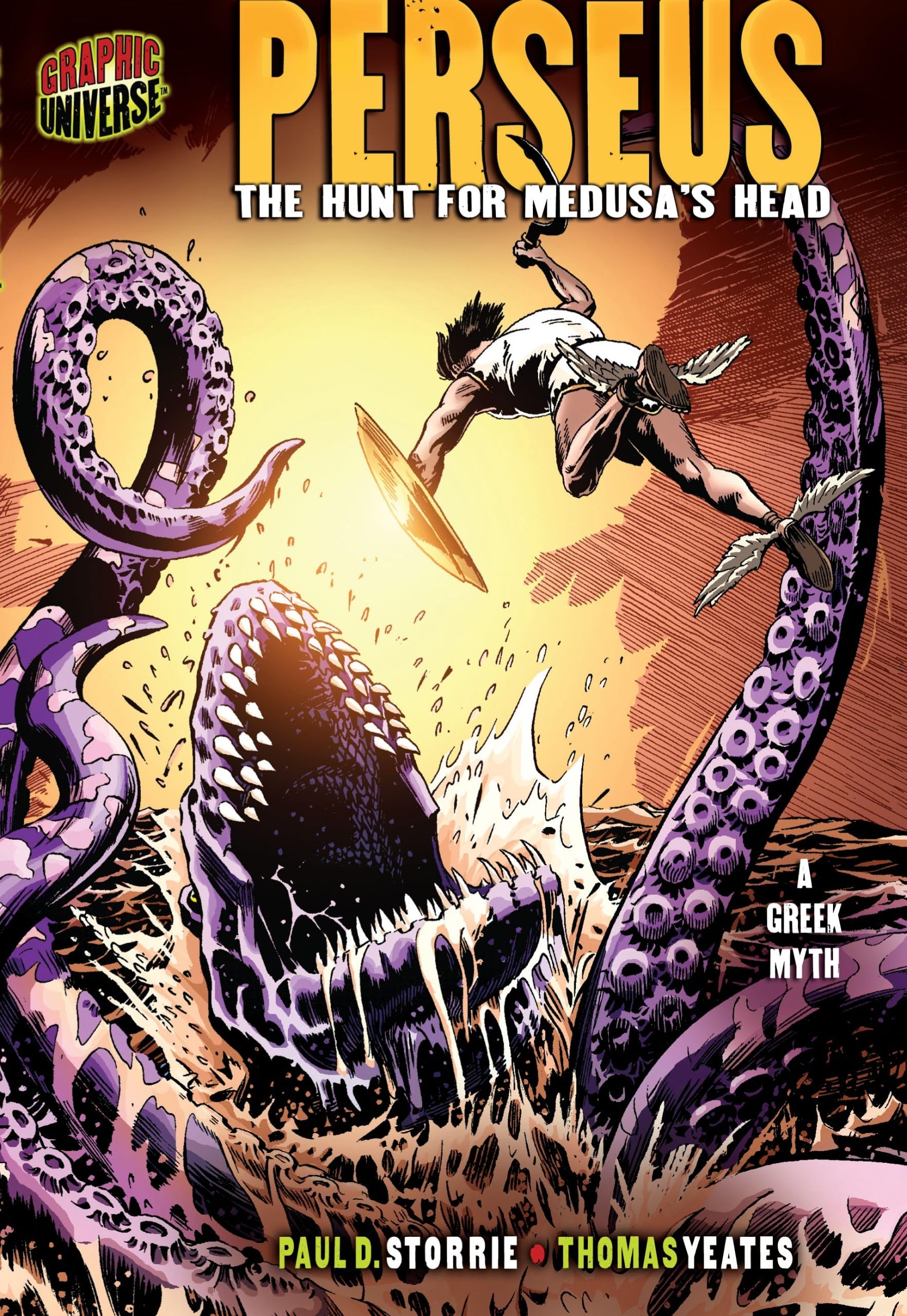 Perseus: The Hunt for Medusa's Head : A Greek Myth Manga