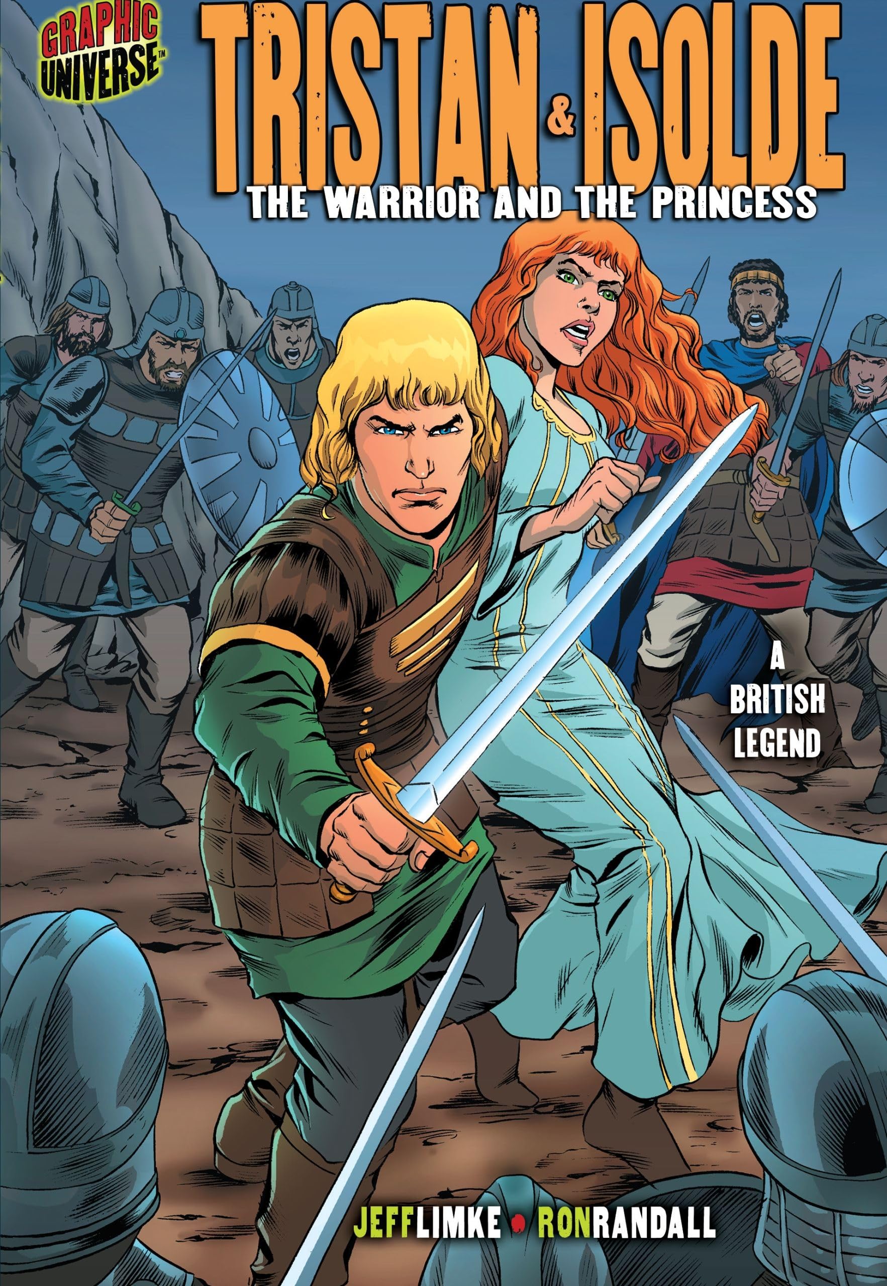 Tristan & Isolde: The Warrior and the Princess (Graphic Myths and Legends) Manga