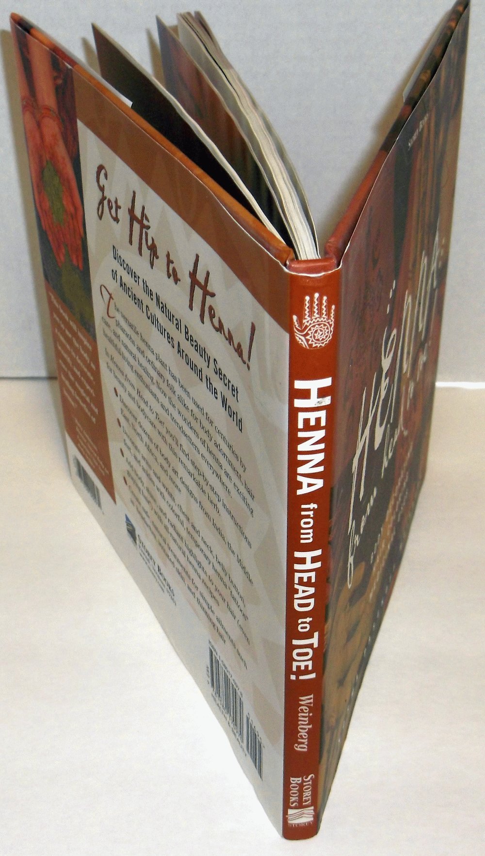 Henna from Head to Toe! Leisure, Home & Garden