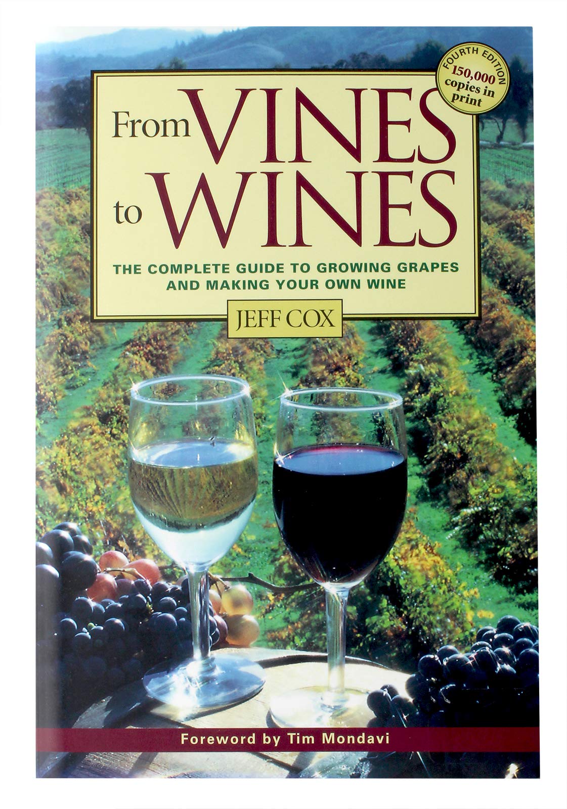From Vines to Wines Garden & Plants Books