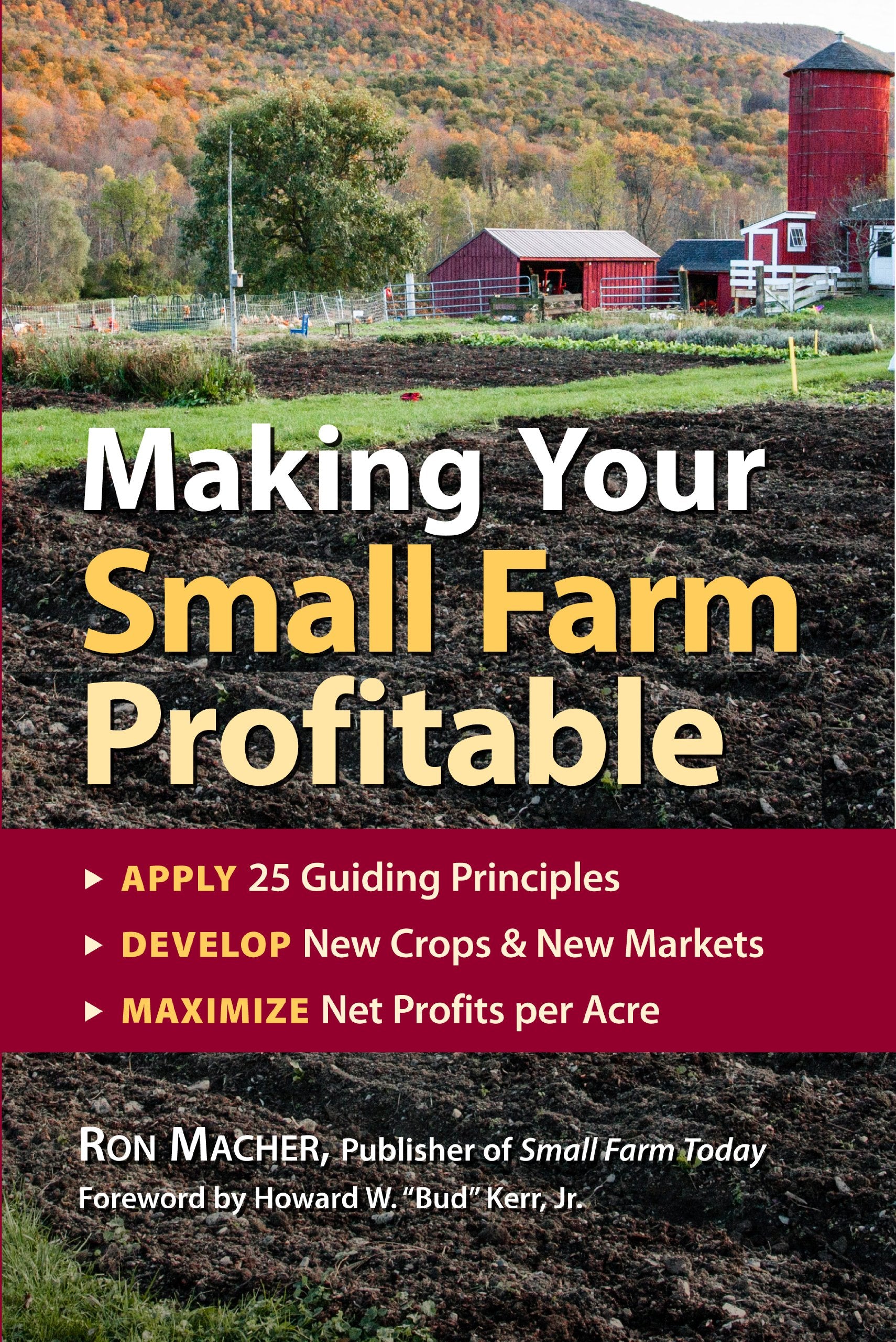 Making Your Small Farm Profitable: Apply 25 Guiding Principles/Develop New Crops & New Markets/Maximize Net Profits Per Acre Business, Finance & Career