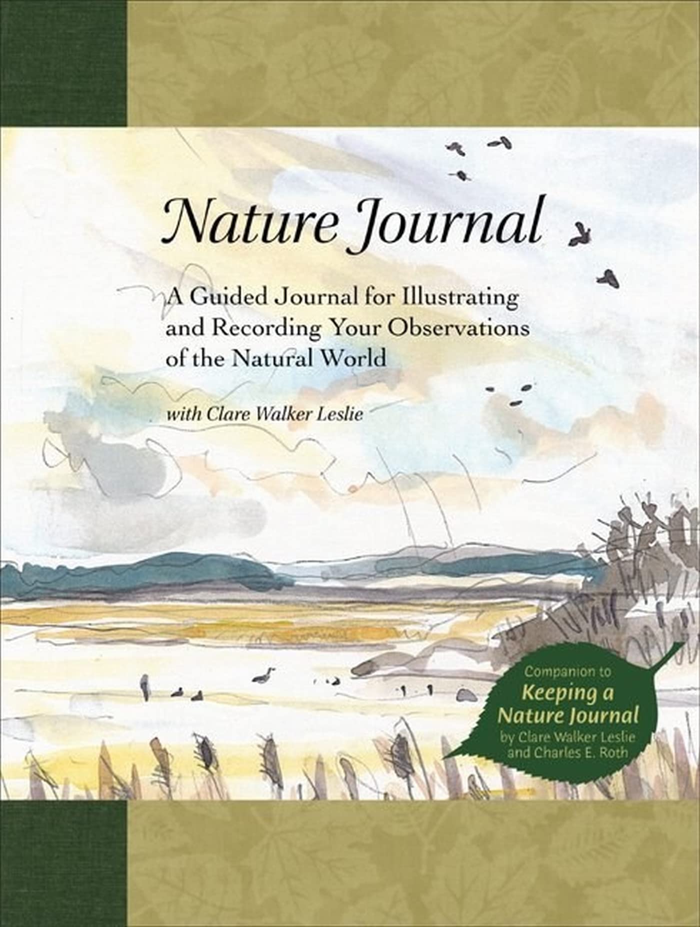 Nature Journal: A Guided Journal for Illustrating and Recording Your Observations of the Natural World Mathematics