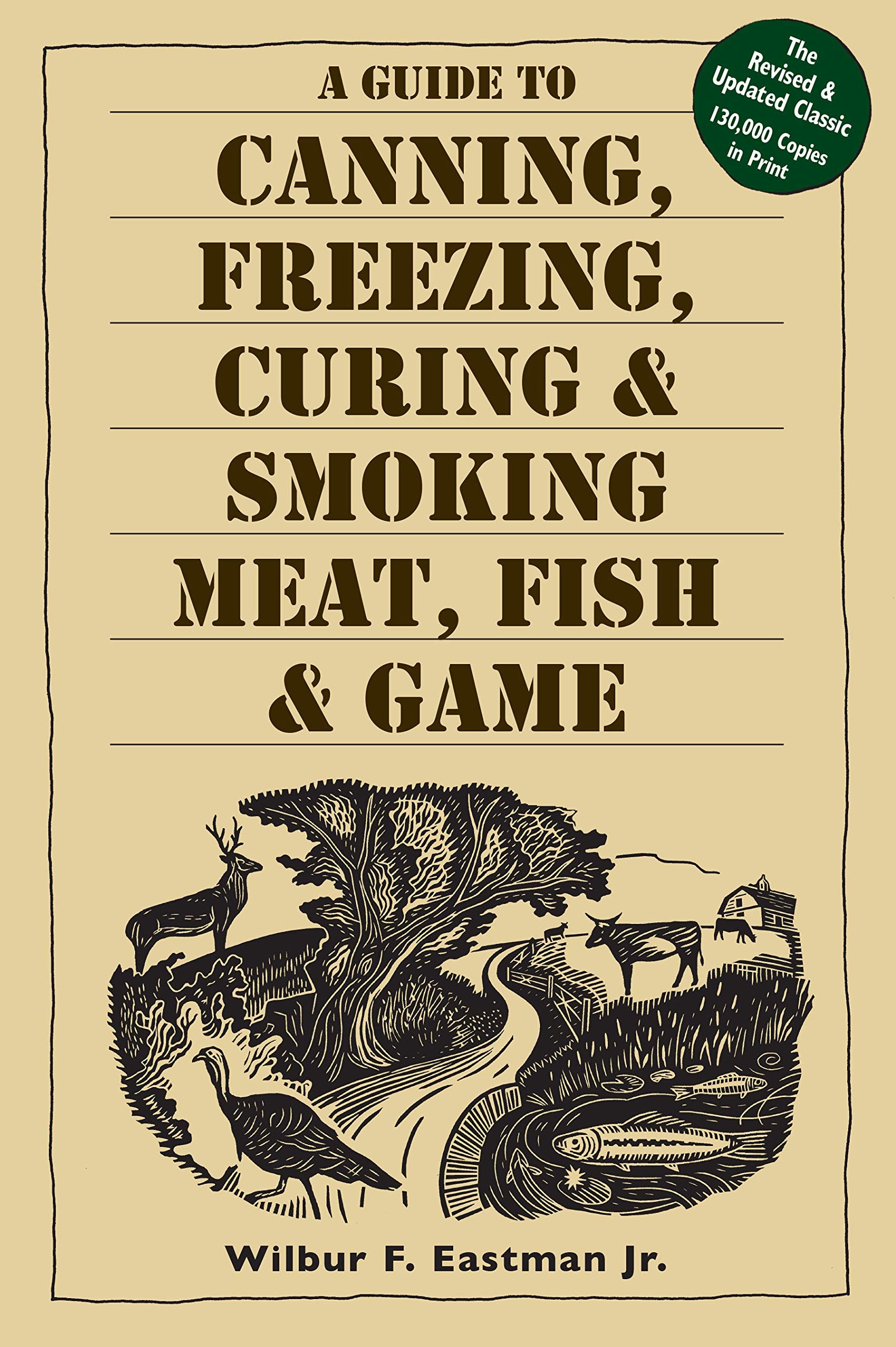 A Guide to Canning, Freezing, Curing & Smoking Meat, Fish & Game book