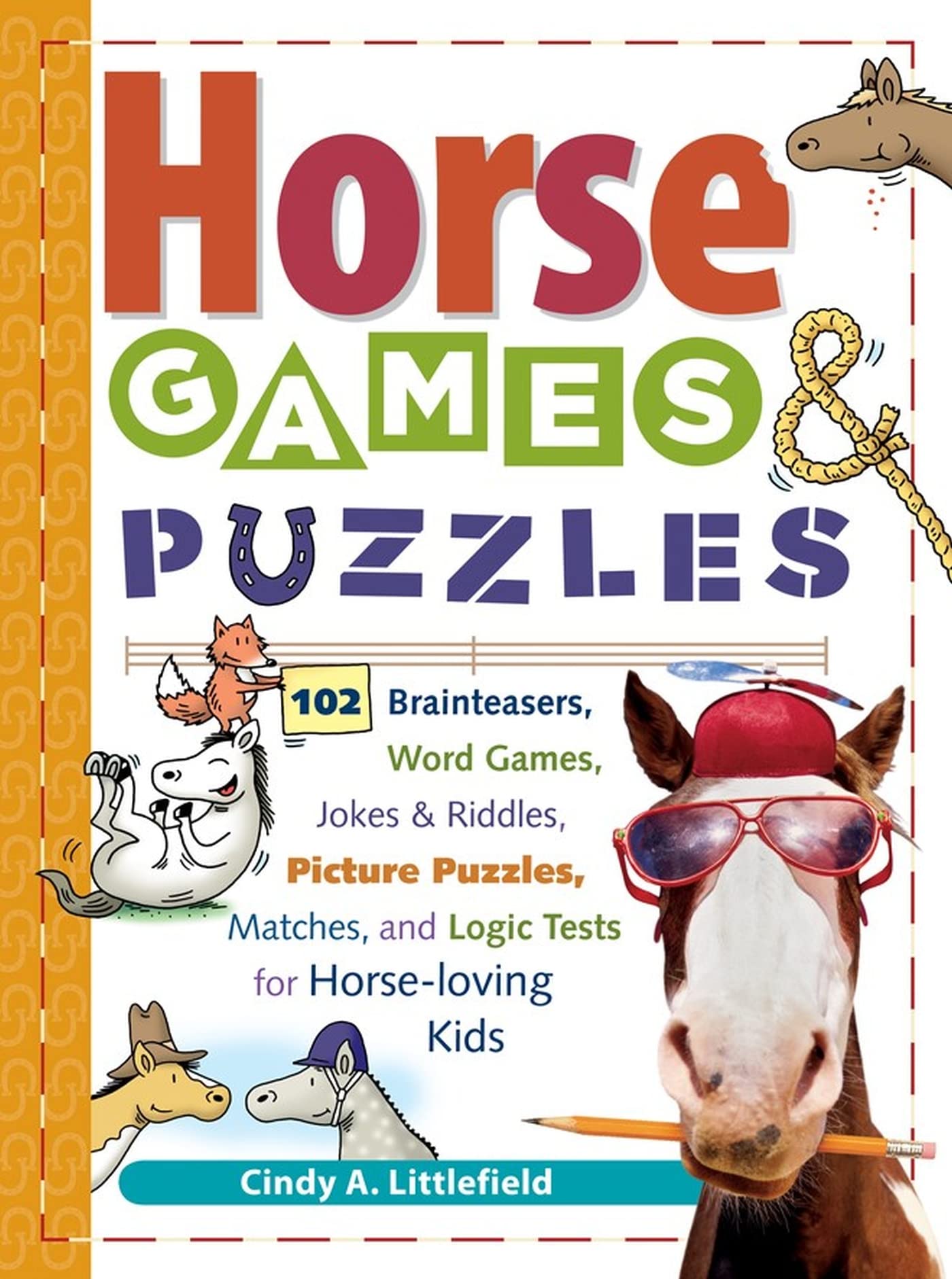 Horse Games & Puzzles: 102 Brainteasers, Word Games, Jokes & Riddles, Picture Puzzlers, Matches & Logic Tests for Horse-Loving Kids (Storey's Games & Puzzles) Tiptoi & Games