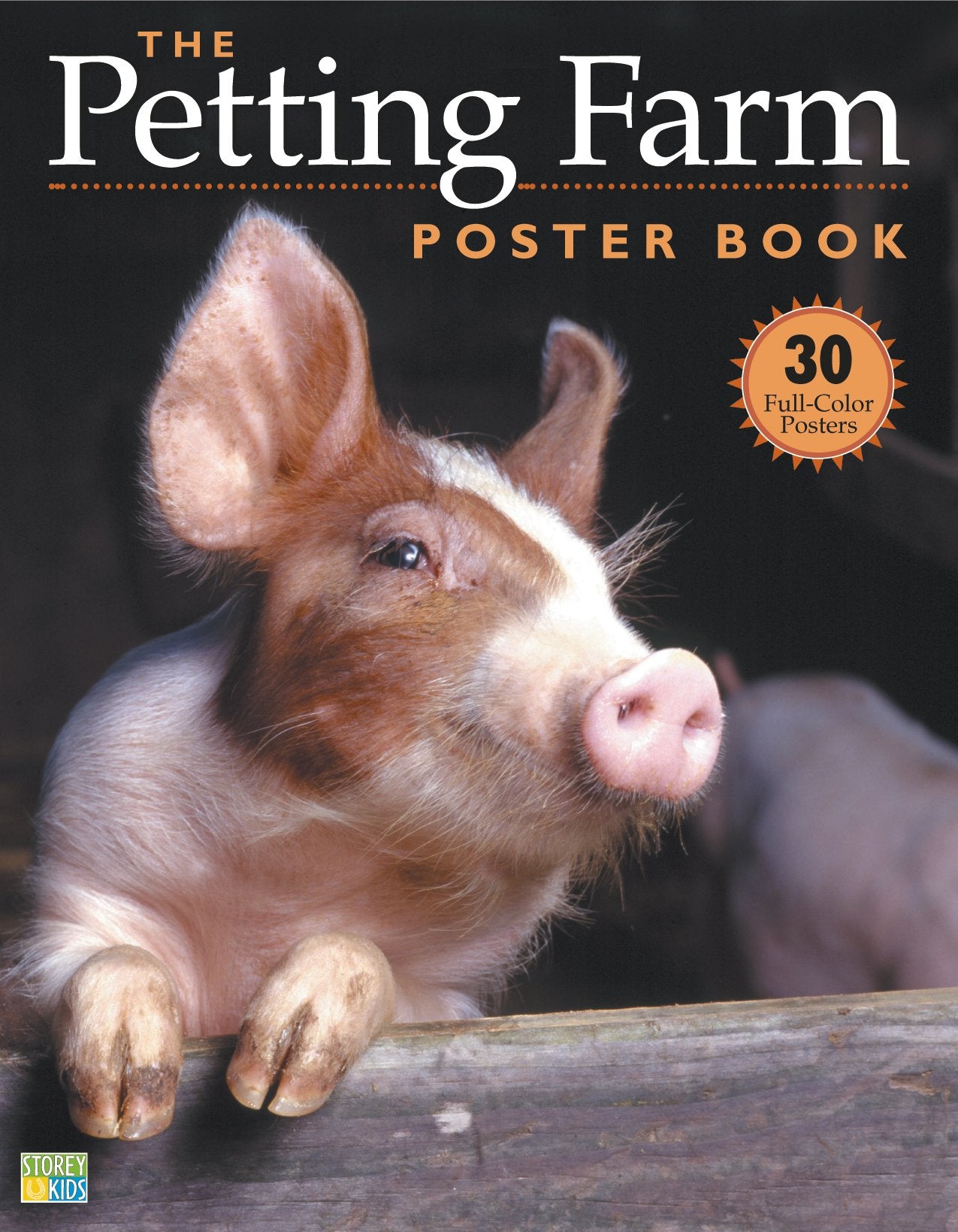 The Petting Farm Poster Book Nature & Animals