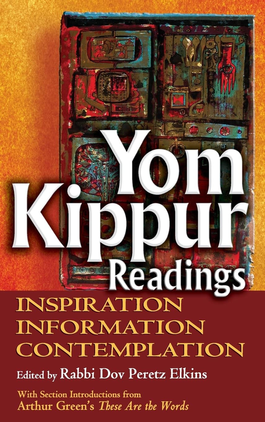 Yom Kippur Readings Religion & Esotericism
