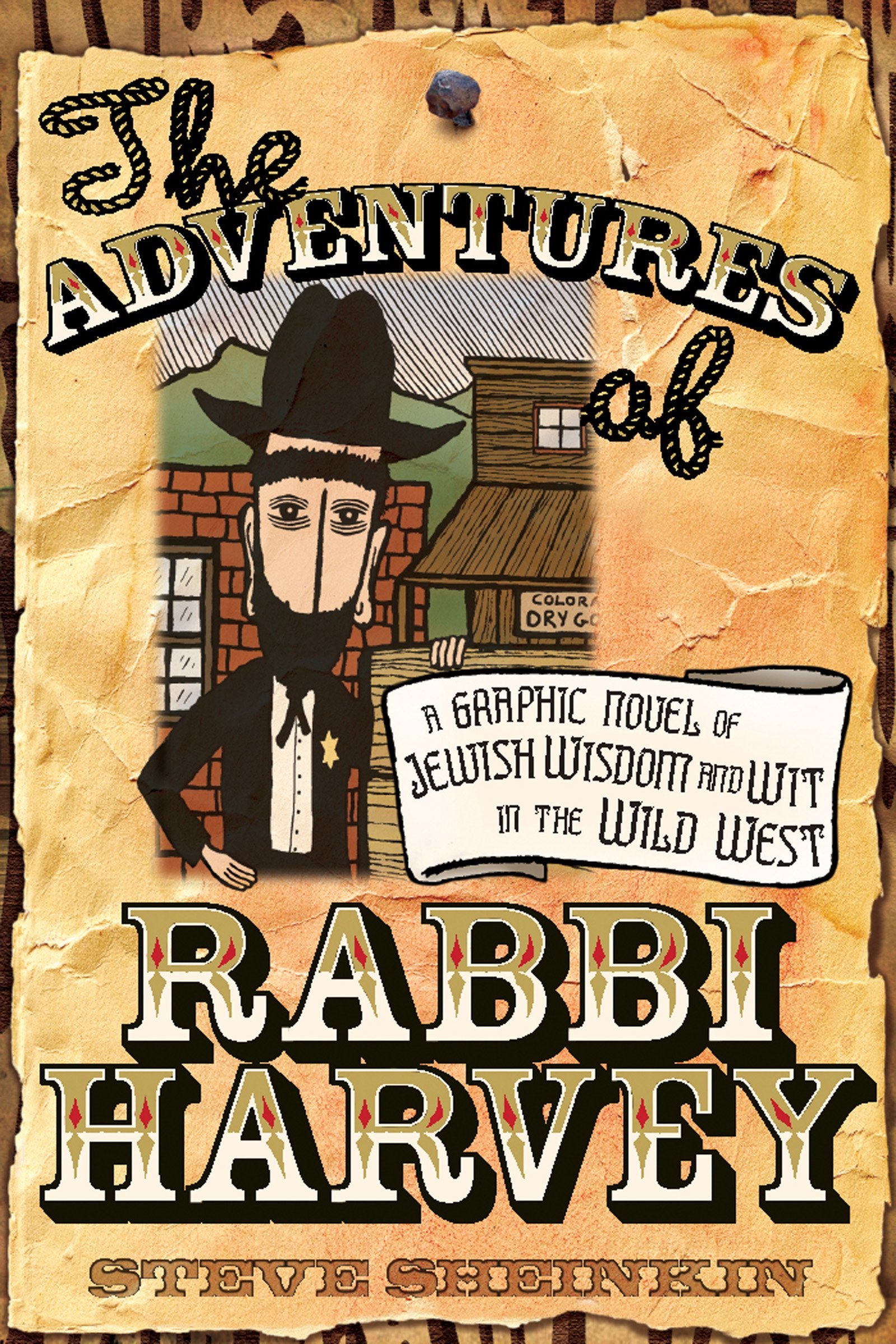 Adventures of Rabbi Harvey book