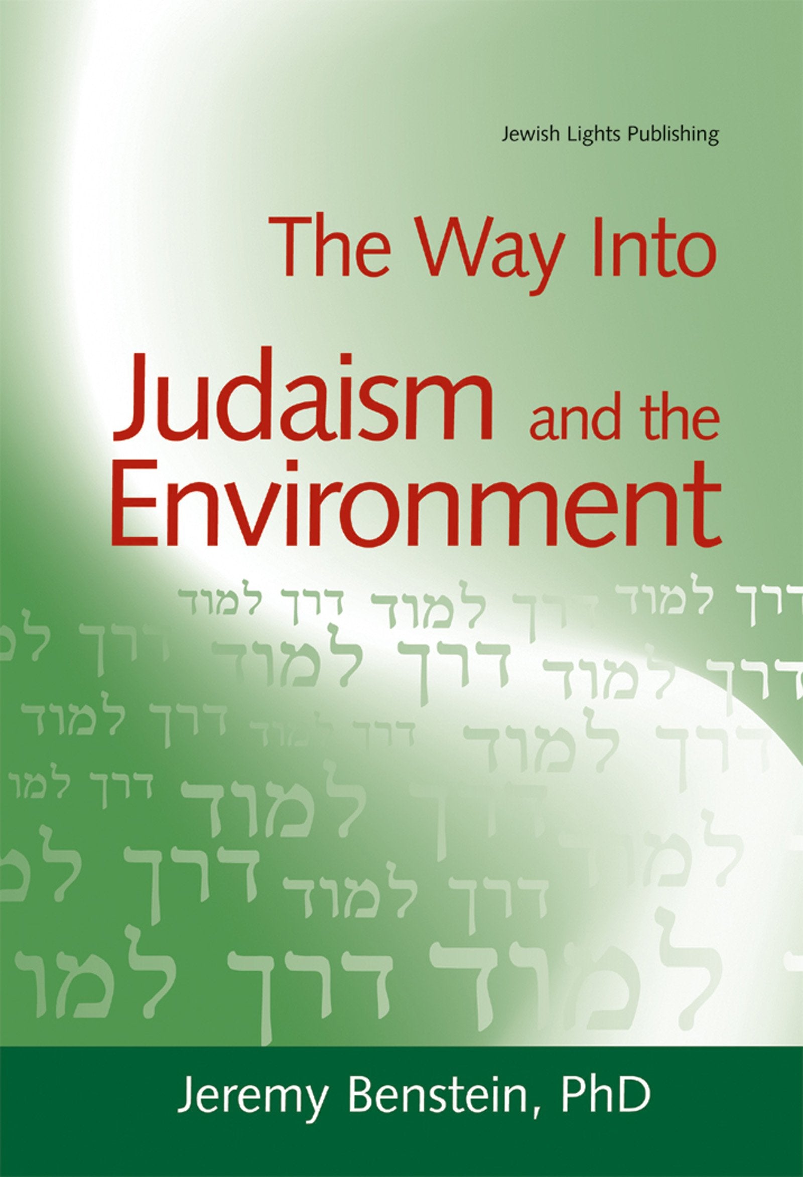 The Way Into Judaism and the Environment Mathematics