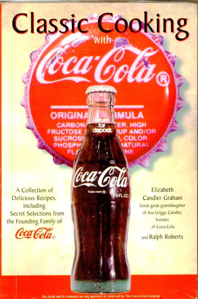 Product Image: Classic Cooking With Coca-Cola