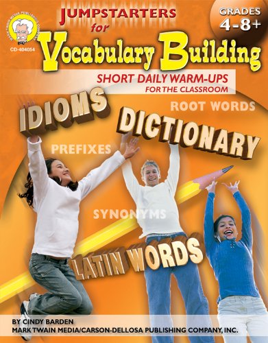 Jumpstarters for Vocabulary Building Books