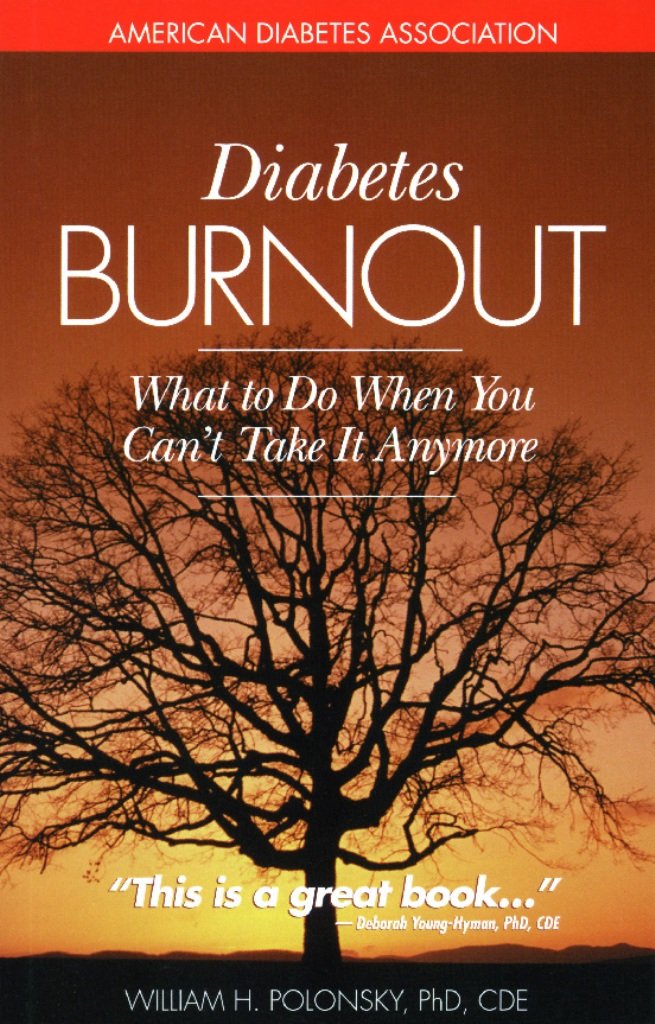 Diabetes Burnout Medicine Books