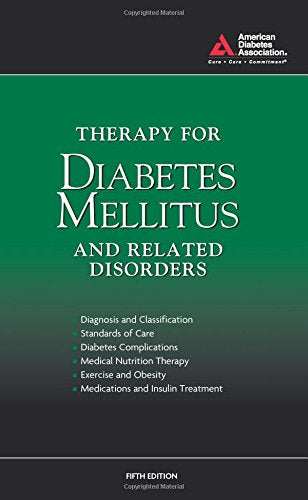 Therapy for Diabetes Mellitus and Related Disorders Medicine