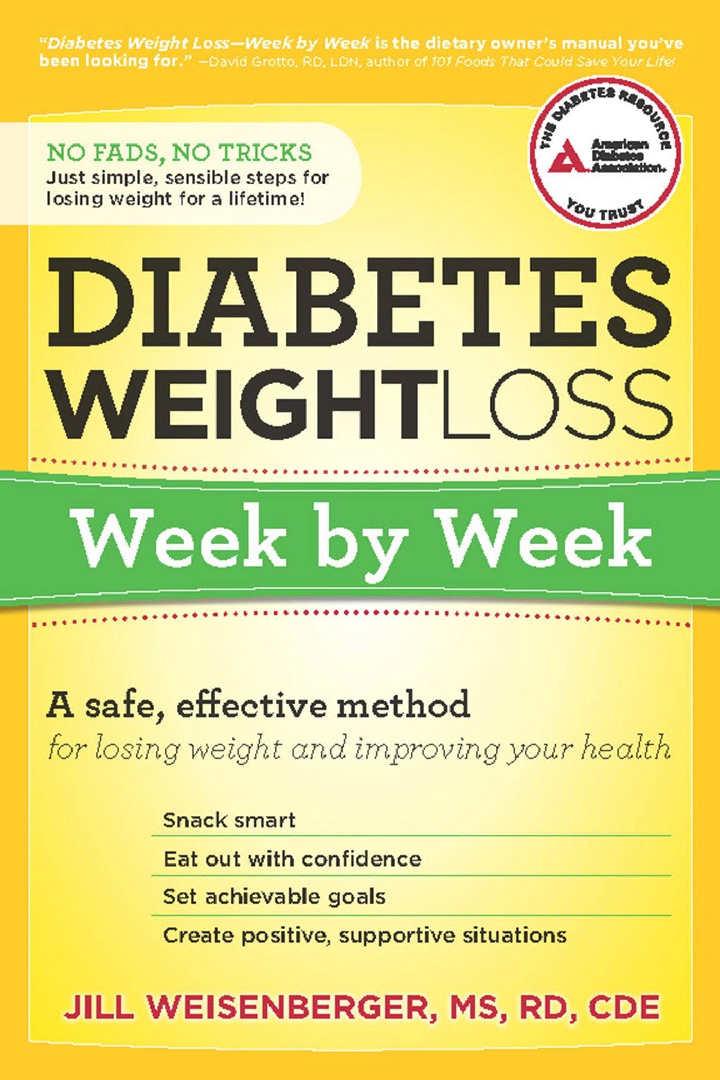 Diabetes Weight Loss: Week by Week: A Safe, Effective Method for Losing Weight and Improving Your Health Medicine