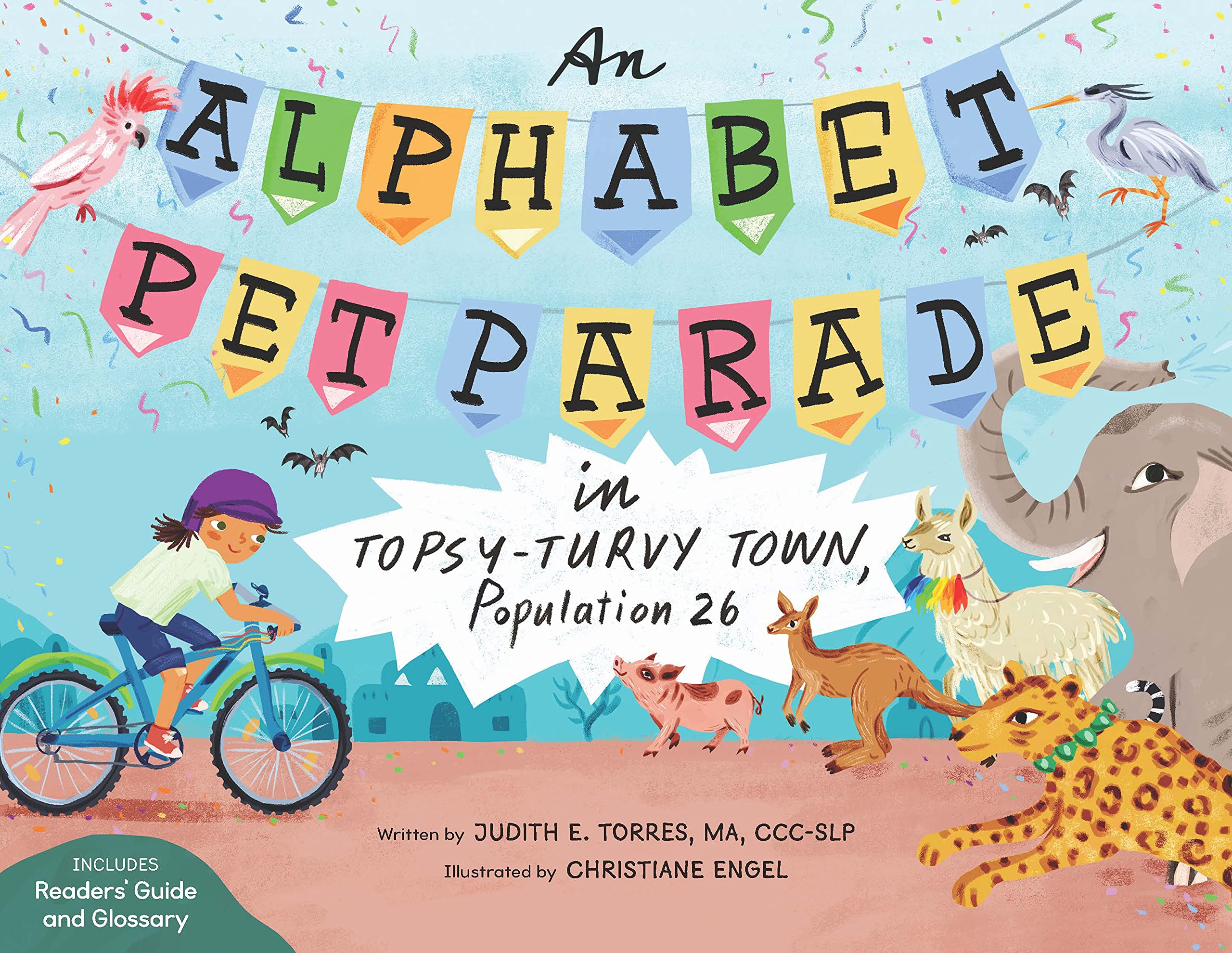 An Alphabet Pet Parade in Topsy-Turvy Town, Population 26 Non-fiction