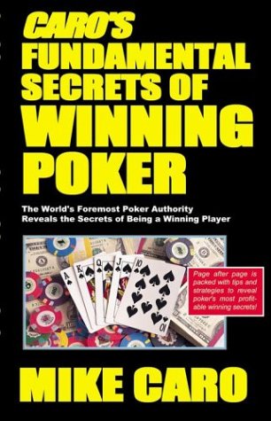 Caro's Fundamental Secrets of Winning Poker book