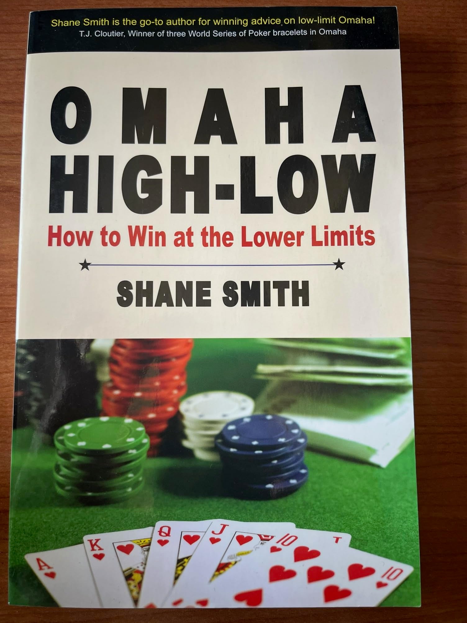 Omaha High-Low Poker: How to Win at the Lower Limits book