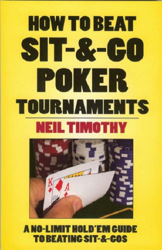 How to Beat Sit 'n' Go Poker Tournaments Leisure & Fun