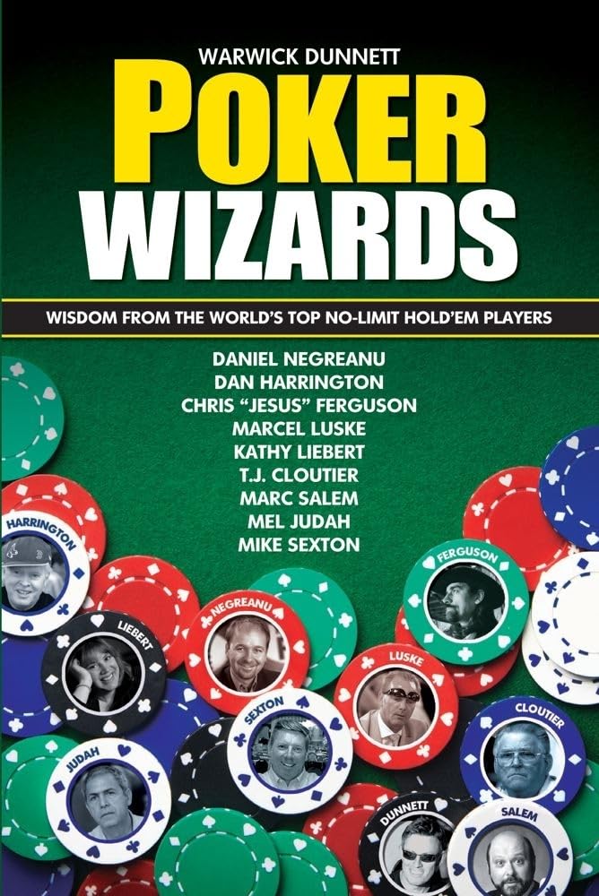 Poker Wizards: Poker strategy from the World's Top No-Limit Hold'em Players Leisure & Fun