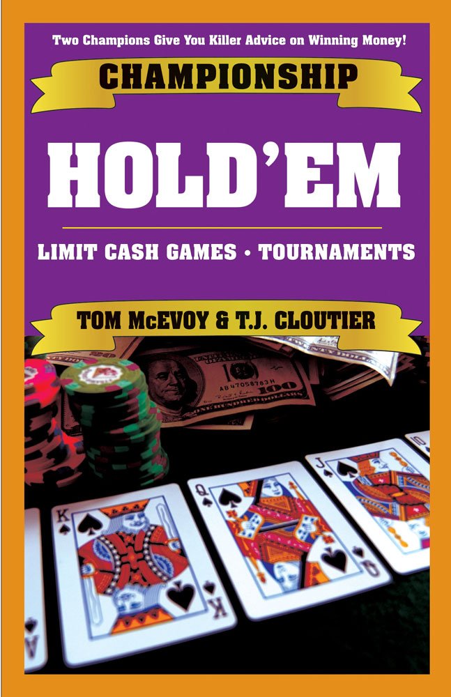 Championship Hold'em: Winning Sstrategies for limit hold'em tournaments and cash games Leisure & Fun