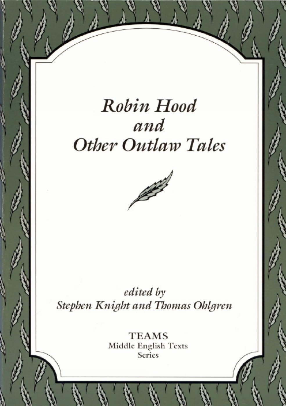 Robin Hood and Other Outlaw Tales Social Sciences