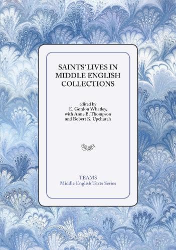 Saints' Lives In Middle English Collections book