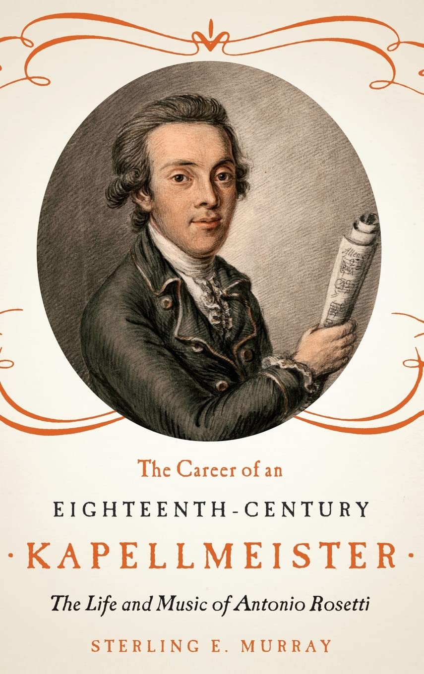 The Career of an Eighteenth-Century Kapellmeister Art & Literature