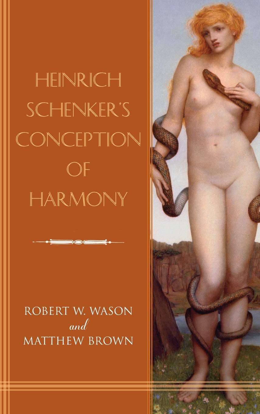 Heinrich Schenker's Conception of Harmony Arts & Music