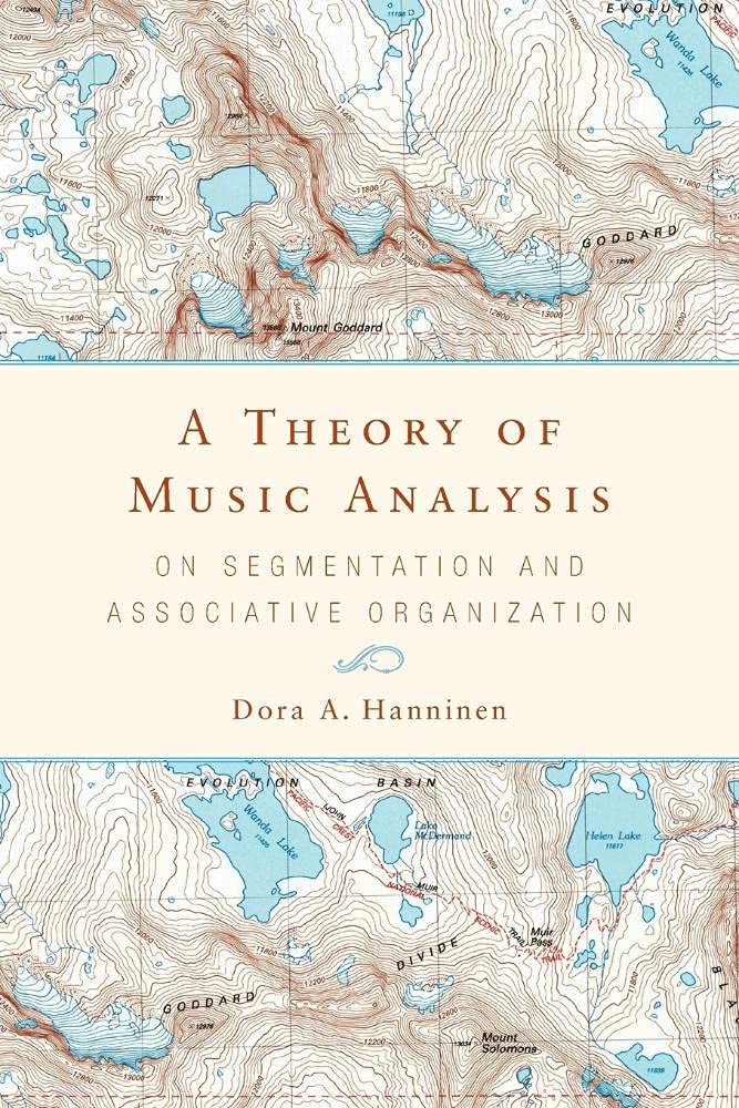 A Theory of Music Analysis Arts & Music